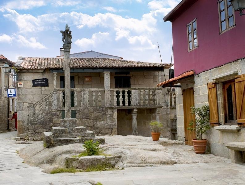 Casa Da Chousa Combarro Extérieur photo