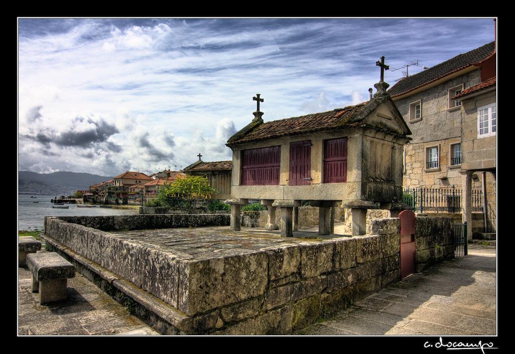 Casa Da Chousa Combarro Extérieur photo